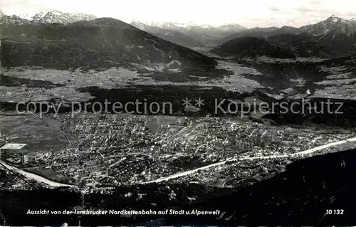 AK / Ansichtskarte Innsbruck Panorama  Kat. Innsbruck