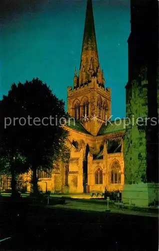 AK / Ansichtskarte Chichester West Sussex Kathedrale