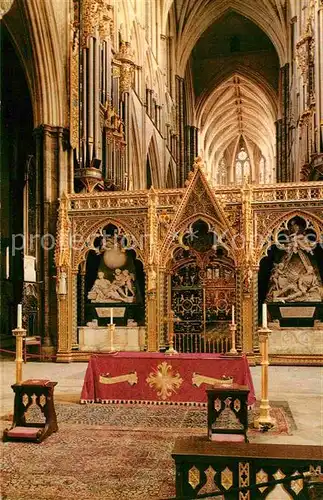 AK / Ansichtskarte Westminster London Abbey Chor 