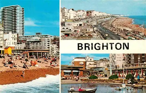 AK / Ansichtskarte Brighton East Sussex Strand Hotel  Kat. 