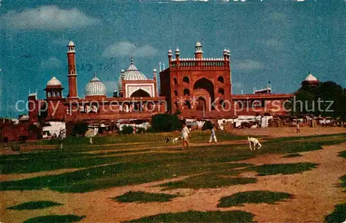 AK / Ansichtskarte Delhi Jamamasjid Kat. Indien