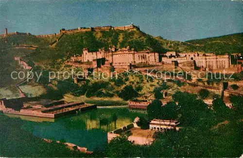 AK / Ansichtskarte Jaipur Amber Fort Palace Kat. Jaipur