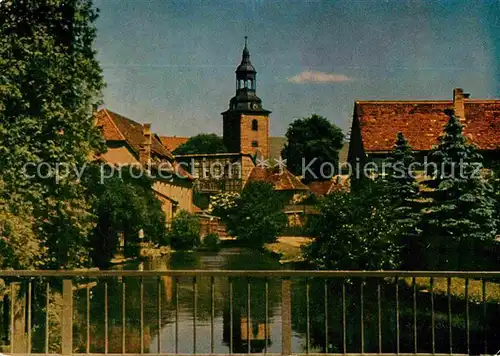 AK / Ansichtskarte Bad Berka Klein Venedig Kat. Bad Berka