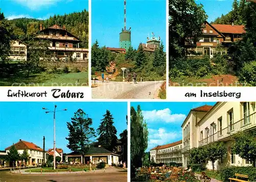 AK / Ansichtskarte Tabarz Inselsberg Schweizerhaus Massemuehle Milchbar  Kat. Tabarz Thueringer Wald