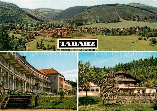 AK / Ansichtskarte Tabarz Erholungsheim Theo Neubauer Schweizerhaus Kat. Tabarz Thueringer Wald