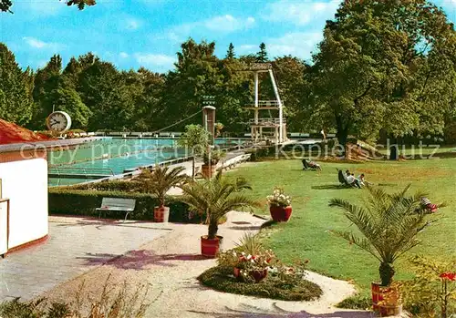 AK / Ansichtskarte Friedrichroda Schwimmbad Kat. Friedrichroda