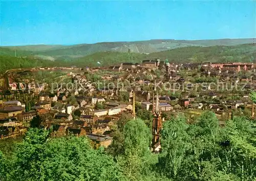 AK / Ansichtskarte Aue Erzgebirge Panorama Heidelberg Kat. Aue