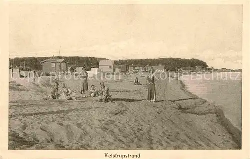 AK / Ansichtskarte Kelstrup Strand Kat. Daenemark