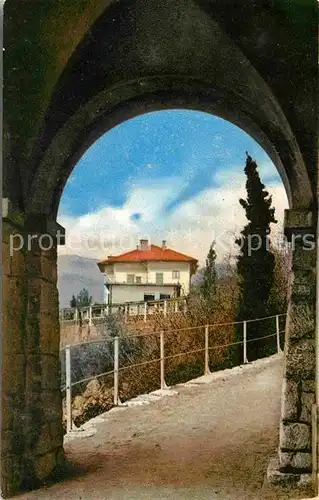 AK / Ansichtskarte Abbazia Istrien Motiv vom suedl Rundweg Kat. Seebad Kvarner Bucht
