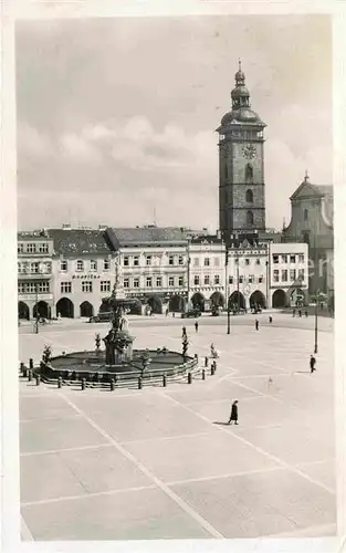 AK / Ansichtskarte Ceske Budejovice Namesti Kat. Budweis Ceske Budejovice