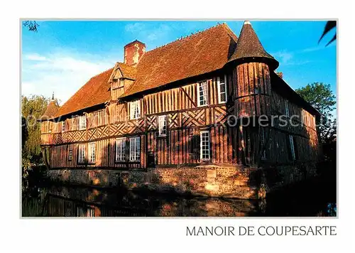 AK / Ansichtskarte Coupesarte Manoir normand Kat. Coupesarte