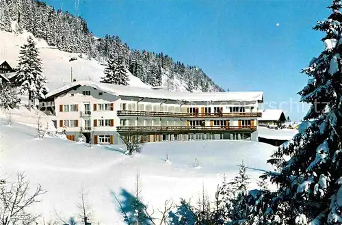 AK / Ansichtskarte Adelboden Spittler Haus Diakonissenanstalt Riehen Kat. Adelboden