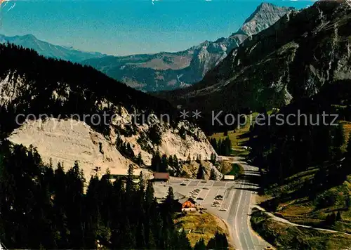 AK / Ansichtskarte Col du Pillon Alpes Vaudoises Kat. Pillon Col du