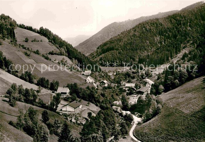 Ak Ansichtskarte Wildgutach Gasthaus Pension Zum Loewen Kat