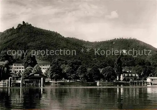 AK / Ansichtskarte Bodman Bodensee Hotel Linde mit Sommerhaus