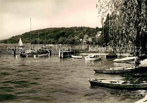 AK / Ansichtskarte Ludwigshafen Bodensee Seglerhafen Kat. Bodman Ludwigshafen