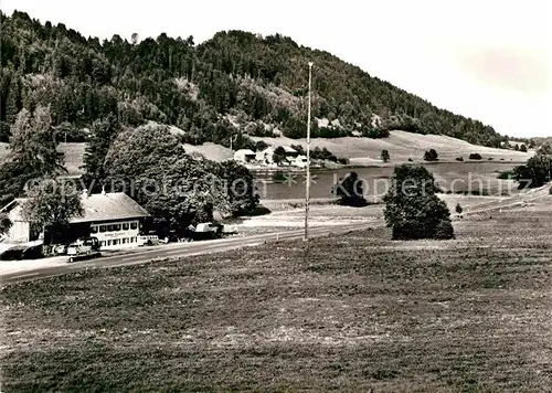 AK / Ansichtskarte Bad Heilbrunn Gasthaus Wiesweber am Stallauer Weiher Kat. Bad Heilbrunn