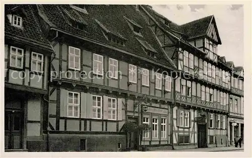 AK / Ansichtskarte Quedlinburg Wirtshaus Zum Alten Fritz Kat. Quedlinburg