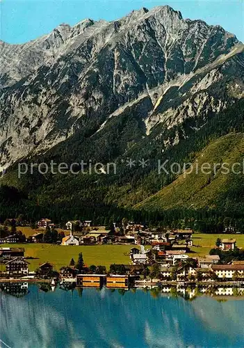 AK / Ansichtskarte Pertisau Achensee Alpen Fliegeraufnahme Kat. Eben am Achensee