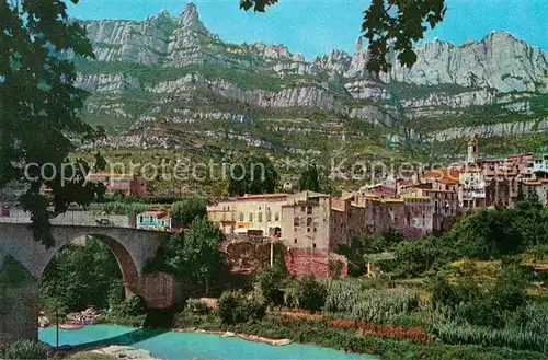 AK / Ansichtskarte Montserrat Kloster Panorama  Kat. Spanien