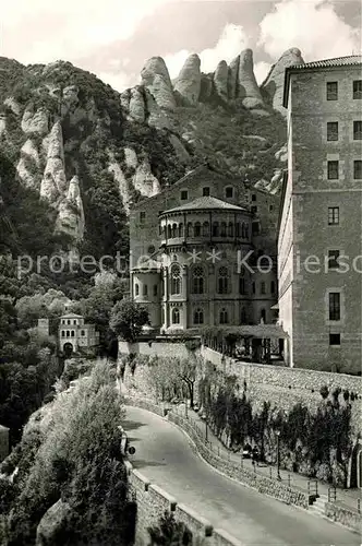 AK / Ansichtskarte Montserrat Kloster Basilika Kat. Spanien