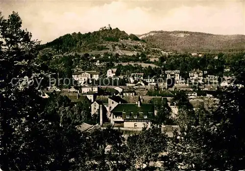 AK / Ansichtskarte Bad Blankenburg Blick zum Greifenstein Kat. Bad Blankenburg