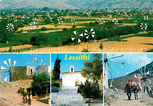 AK / Ansichtskarte Lassithi Panorama Windraeder  Kat. Insel Kreta