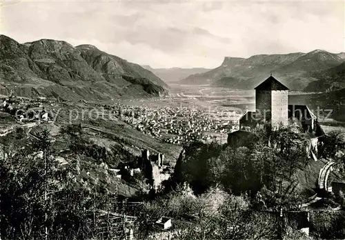 AK / Ansichtskarte Meran Merano Schloss Tirol