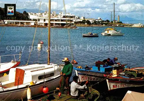 AK / Ansichtskarte Estepona Hafen Kat. Costa del Sol Malaga