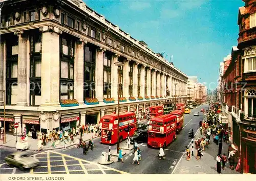 AK / Ansichtskarte London Oxford Street Kat. City of London