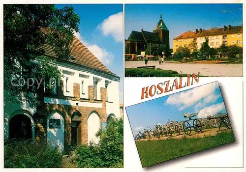 AK / Ansichtskarte Koszalin Stadtansichten   Kat. Koszalin