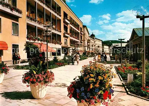 AK / Ansichtskarte Bad Kissingen Fussgaengerzone Kurhausstrasse Kat. Bad Kissingen