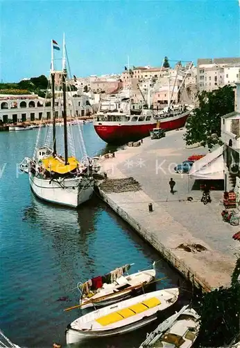 AK / Ansichtskarte Menorca Hafen Kat. Spanien