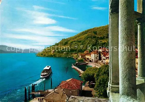 AK / Ansichtskarte Cannobio Lago Maggiore Panorama  Kat. Italien
