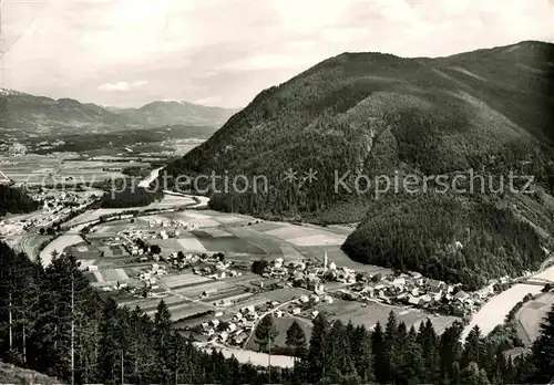 AK / Ansichtskarte Sachsenburg Kaernten Panorama 