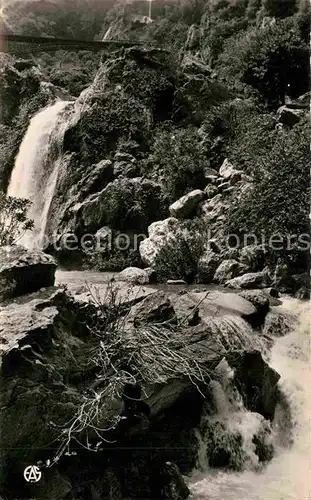 AK / Ansichtskarte Tlemcen Les Cascades du Meffrouch Wasserfaelle Kat. Algerien