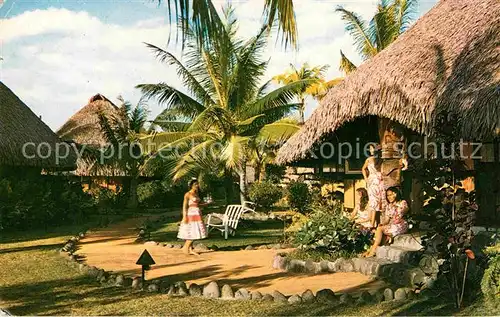 AK / Ansichtskarte Tahiti Polynesien Hotel Tahiti Kat. Ozeanien