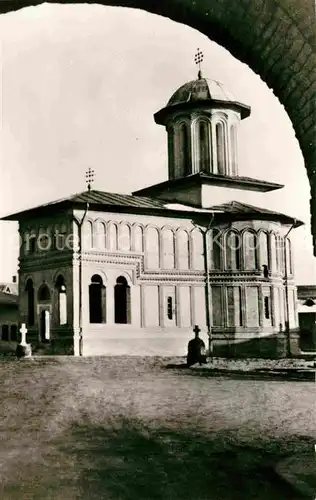 AK / Ansichtskarte Biserica Manastiril Plumbuita Kloster Kat. Rumaenien