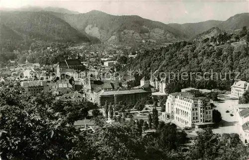 AK / Ansichtskarte Brasov Panorama Blick ueber die Stadt Kat. Kronstadt Brasov