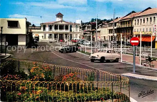 AK / Ansichtskarte Basse Terre Guadeloupe Cours Molivos No 3 Serie Luxe "Guadeloupe"