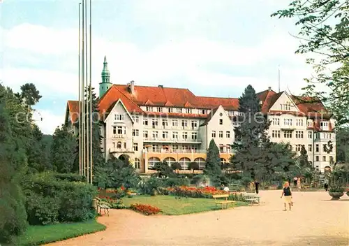 AK / Ansichtskarte Kudowa Zdroj Sanatorium Polonia Kat. Polen
