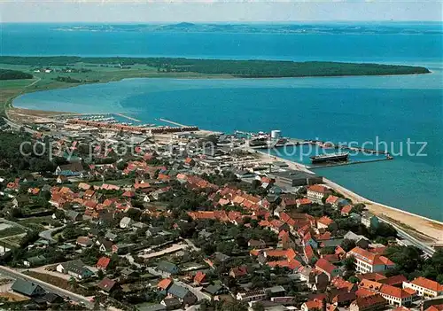 AK / Ansichtskarte Luebeck Ostsee Fliegeraufnahme Kat. Luebeck