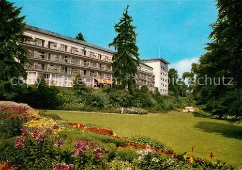 AK / Ansichtskarte Bad Schwalbach Kurhotel Kurpark Kat. Bad Schwalbach