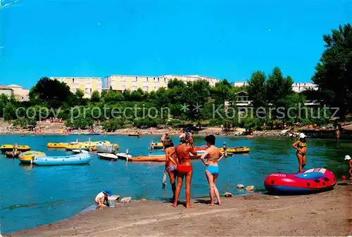 AK / Ansichtskarte Rab Croatia Hotelsko Naselje San Marion Strand