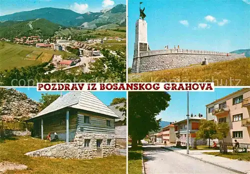 AK / Ansichtskarte Jugoslawien Yugoslavie Bosanskog Grahova Kat. Serbien