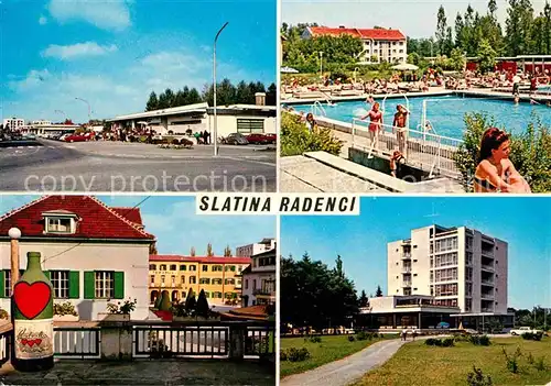 AK / Ansichtskarte Slatina Radenci Freibad  Kat. Radenci Bad Radein