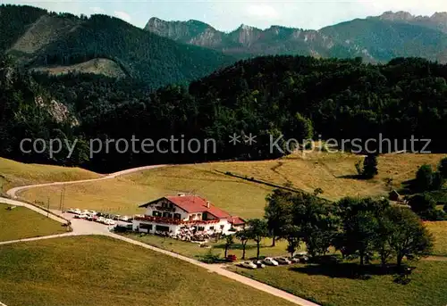 AK / Ansichtskarte Aschau Chiemgau Fliegeraufnahme Berggasthof Seiseralm Kat. Aschau i.Chiemgau