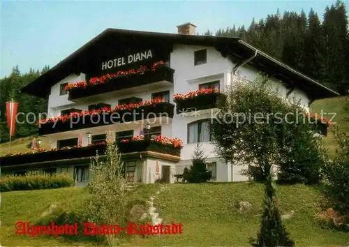 AK / Ansichtskarte Radstadt Alpenhotel Diana Kat. Radstadt