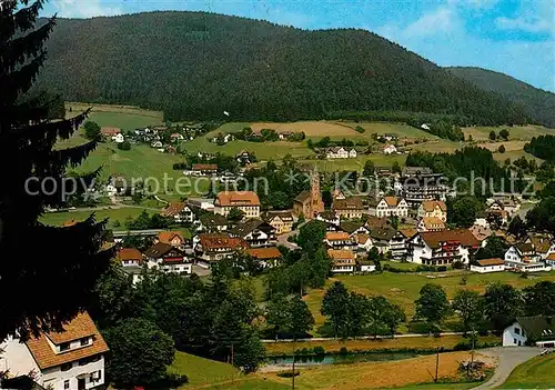 AK / Ansichtskarte Mitteltal Schwarzwald  Kat. Baiersbronn