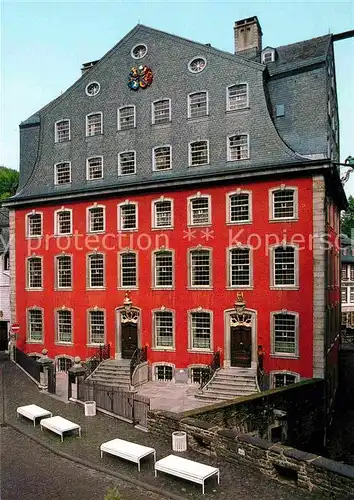 AK / Ansichtskarte Monschau Rotes Haus Kat. Monschau